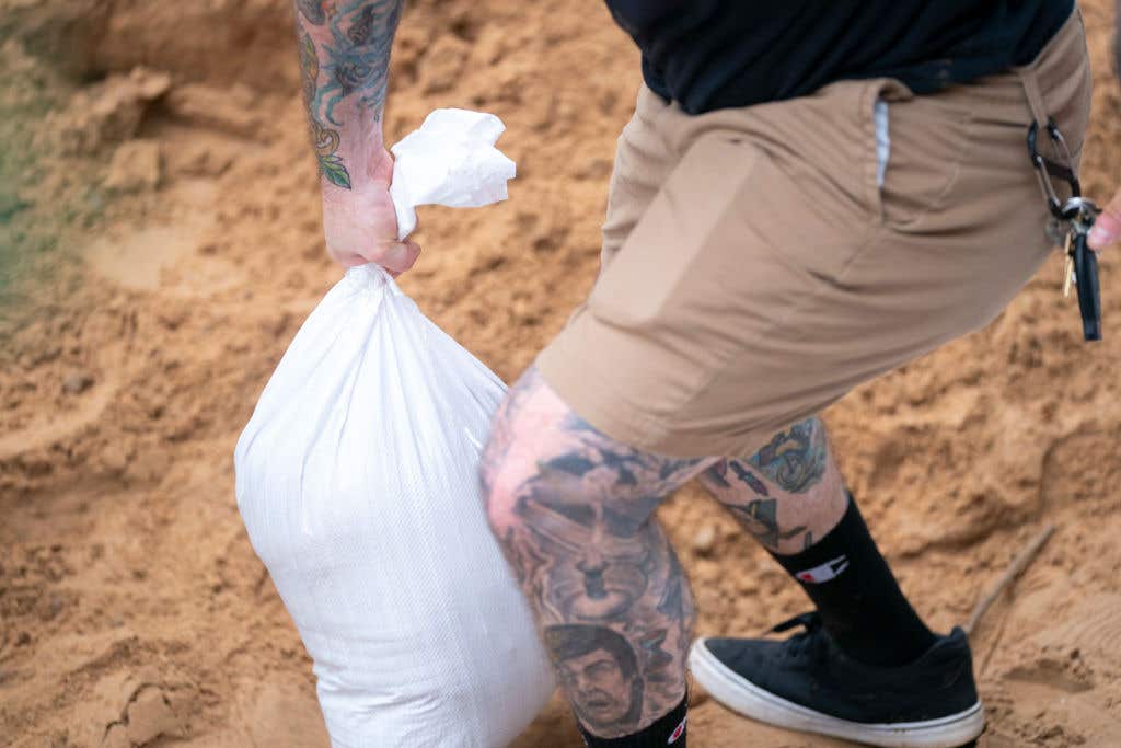 Charlotte County Sandbag sites are now open