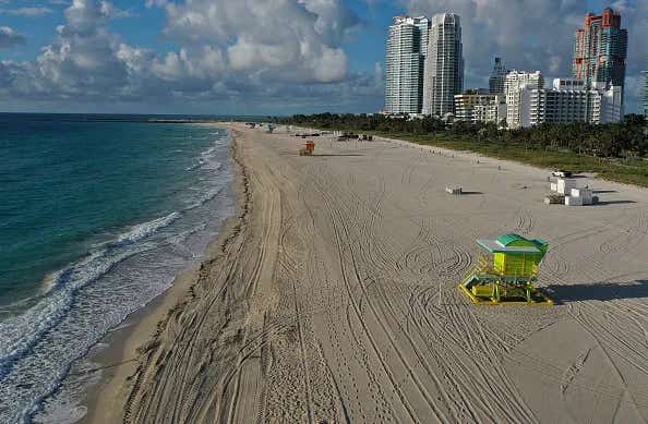 Police Investigating After Human Head Was Found Washed Up On Miami Area Beach