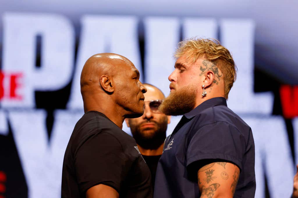 Jake Paul vs. Mike Tyson Boxing Match Press Conference