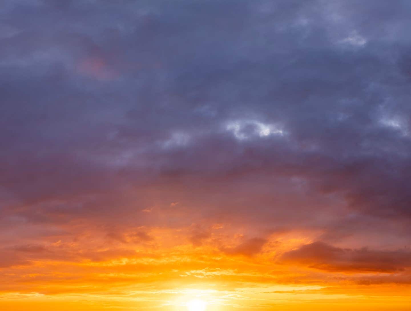 Sunset. Florida is expected to get much colder this week. So, if you're someone who loves when it actually feels like winter, or at least as winter-y as it gets in Florida, this week might be for you.