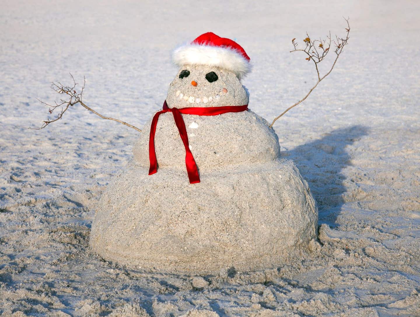 Snowman. You may not want to hear this, but as it turns out, Florida is actually in for a colder Christmas than normal.