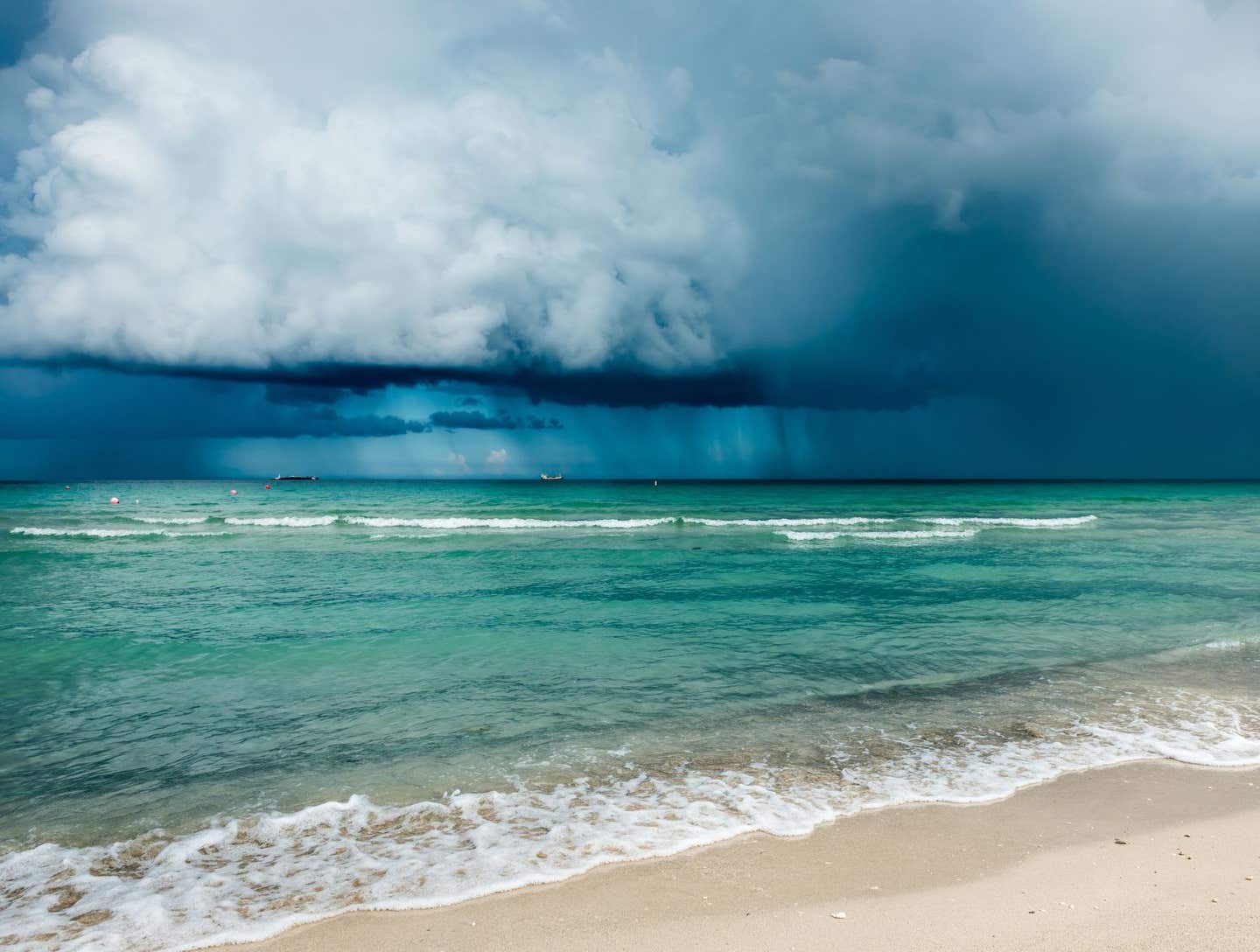 Storm. Some areas of Florida are in for stormy weather, while others are just looking at some light showers.