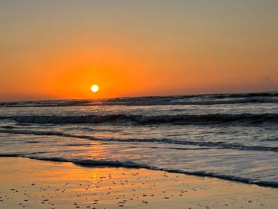 a sunrise over the ocean as part of Videos To Keep You Calm