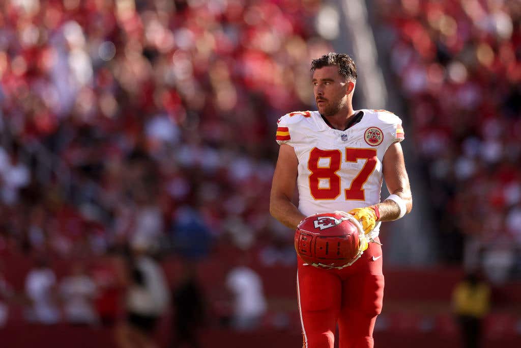 Travis Kelce movie about veterans