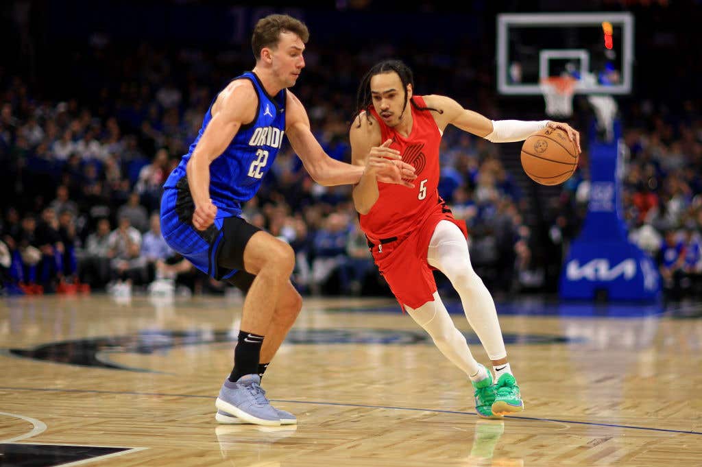 Portland Trail Blazers v Orlando Magic