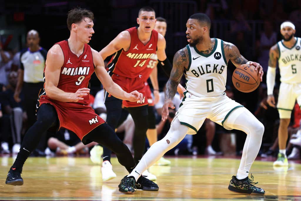 Milwaukee Bucks v Miami Heat - Emirates NBA Cup