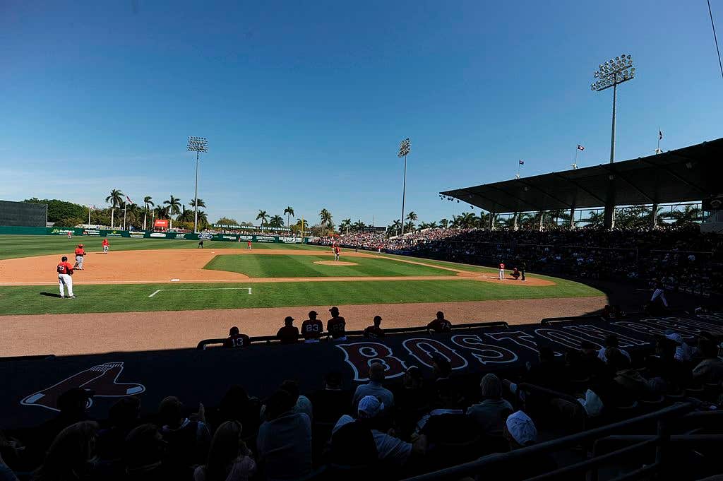 City of Palms park is shown during a spring training game