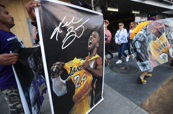 Kobe Bryant and Gianna Bryant Memorial Service