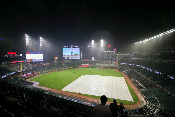 Why so many Atlanta Braves rain delays? Science could explain