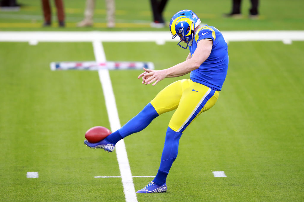 Johnny Hekker made a deal with Baker Mayfield for No. 6 jersey with Panthers