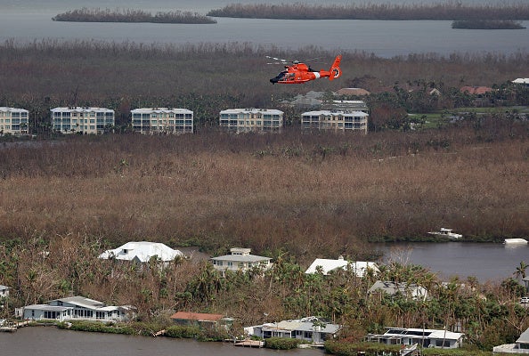 Video: The Coast Guard Is Airlifting Survivors Off Sanibel Island