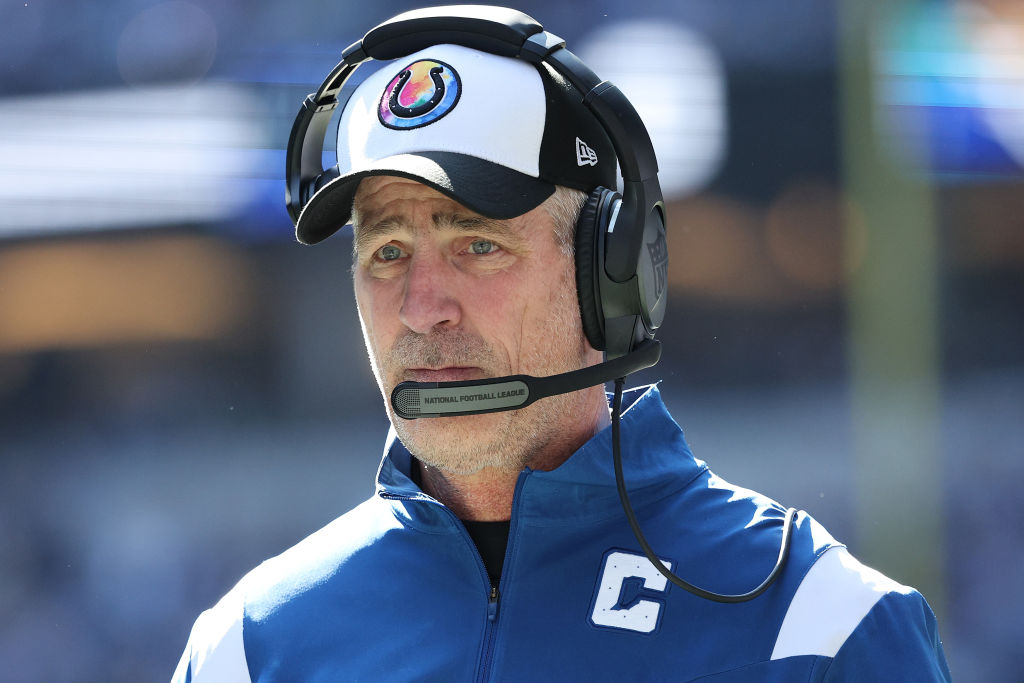 Next NFL Coach to be Fired Frank Reich