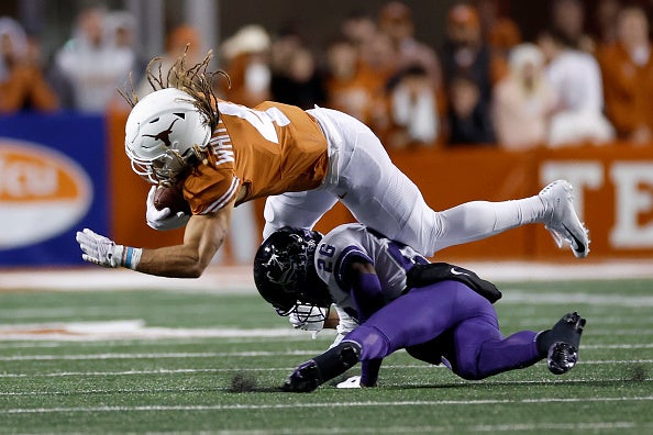 #4 TCU Holds Off #18 Texas To Highlight Week 11 Plus The Real Top 25 ...