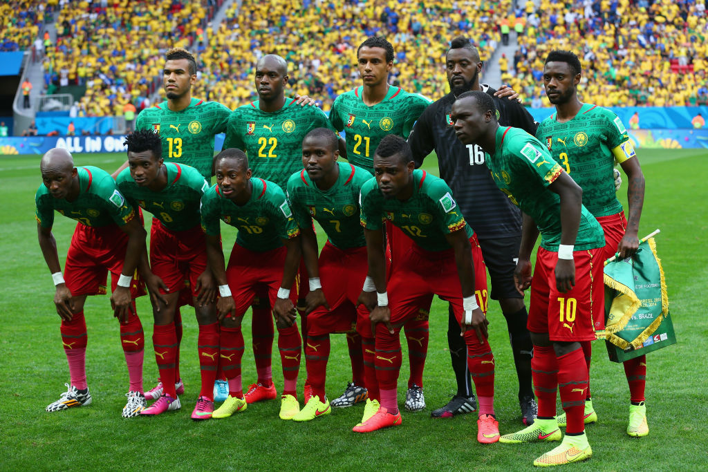 World Cup Teams and NFL Equivalent Cameroon