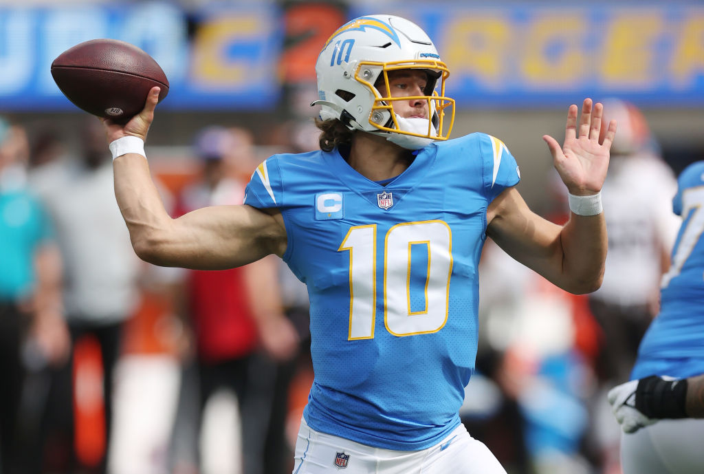 Each NFL Teams Biggest Opponent in 2023 Los Angeles Chargers
