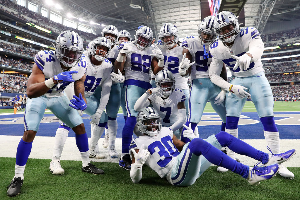 Each NFL Teams Biggest Opponent in 2023 Dallas