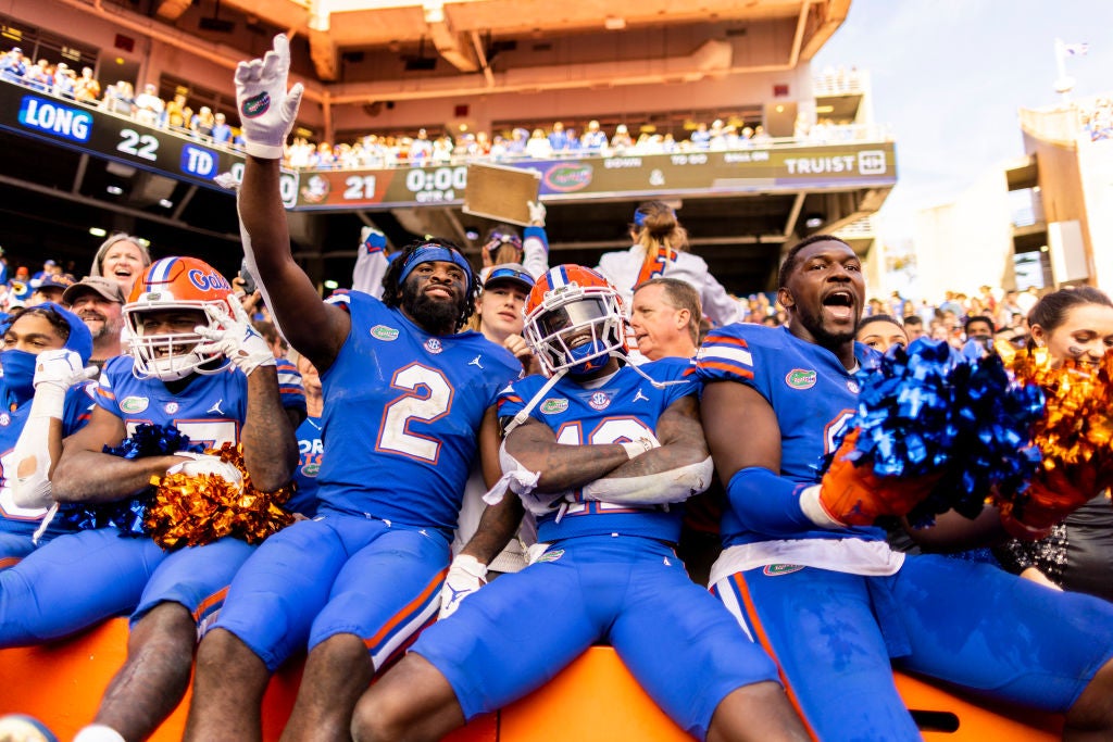 Florida Gator Football Schedule 2025-23 Season