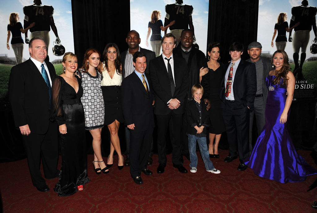 The Blind Side Cast
