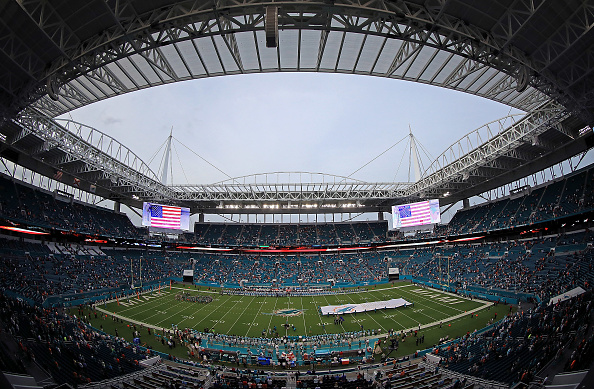 Dolphins' Hard Rock Stadium Ranked Among Cheapest in NFL