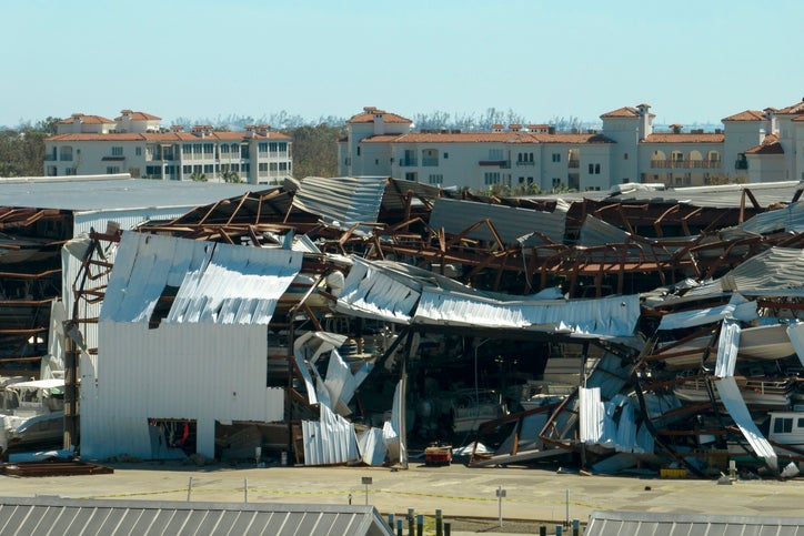 Devastating Drone Footage Of Damage From Panama City Tornadoes