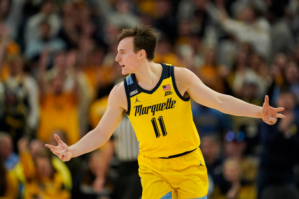 Only 10 Teams Can Win It All- Marquette Golden Eagles