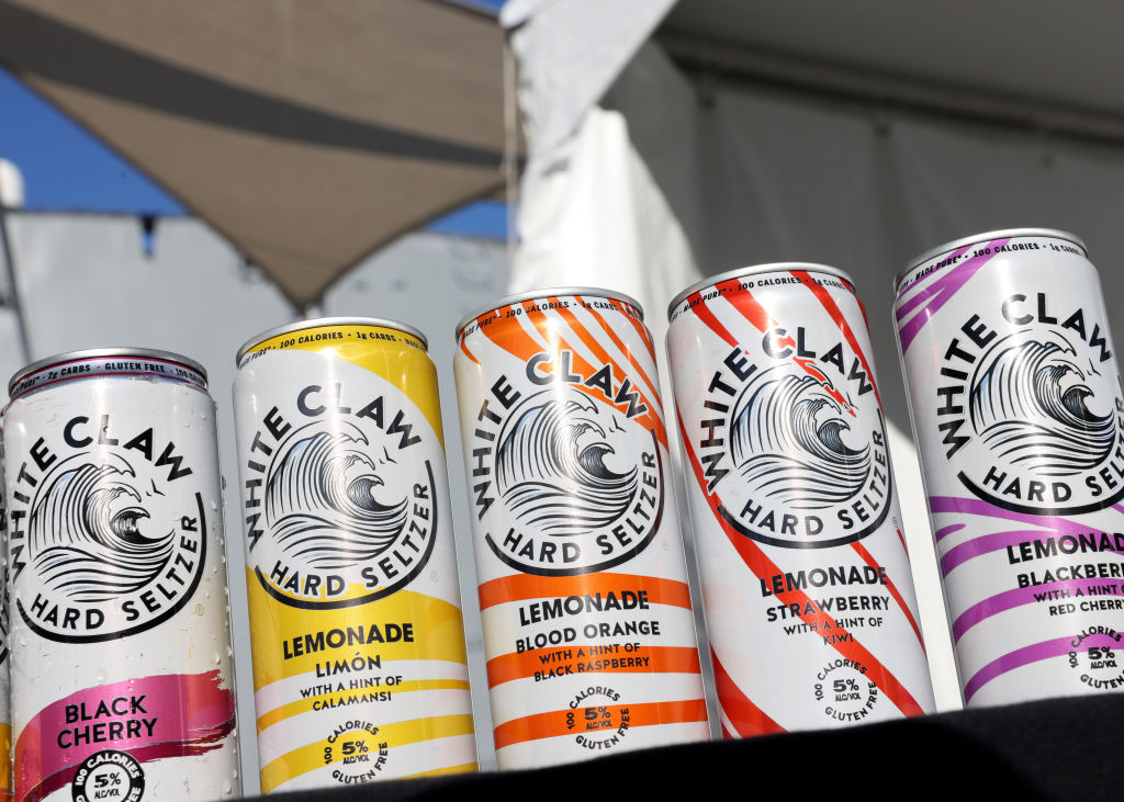 White Claw, one of the best hard seltzers for summer